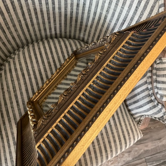 Decorator framed mirror - Picture 3 of 6